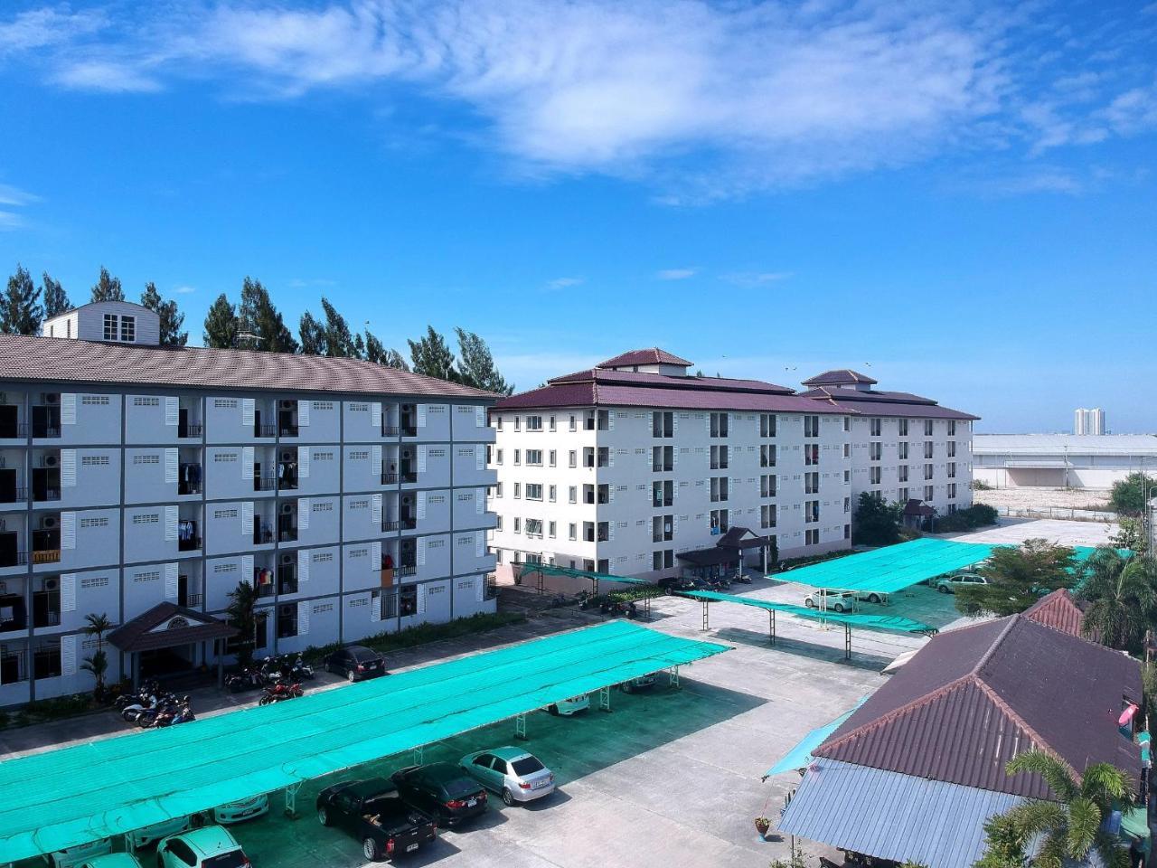 Hotel Matini Amata Ban Hua Phai Esterno foto